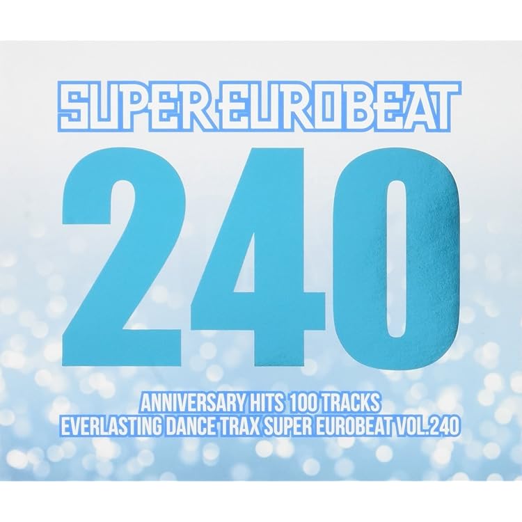 スーパーユーロビートVol.250 Super Eurobeat Vol.250 (3CD) | HMV&BOOKS online - AVCD-10250